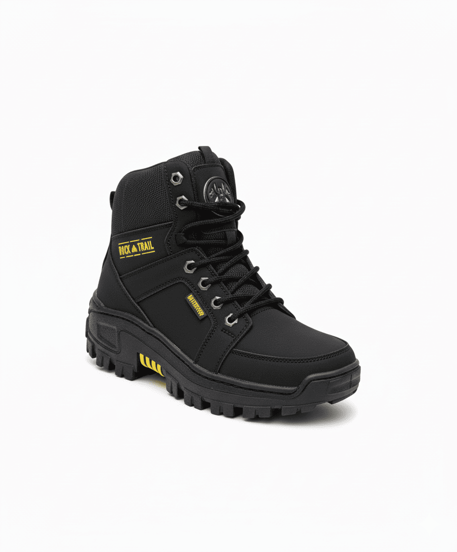 (BOTA ROCK TRAIL EN OFERTA DE LANZAMIENTO SOLO POR HOY) Resistencia, estilo y comodidad en cada paso